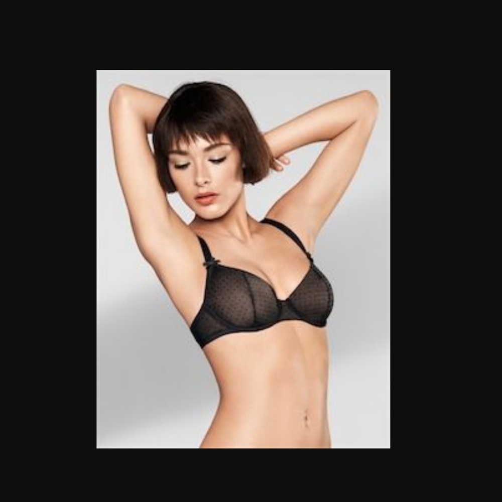 Wolford Joyce underwire bra black 34B